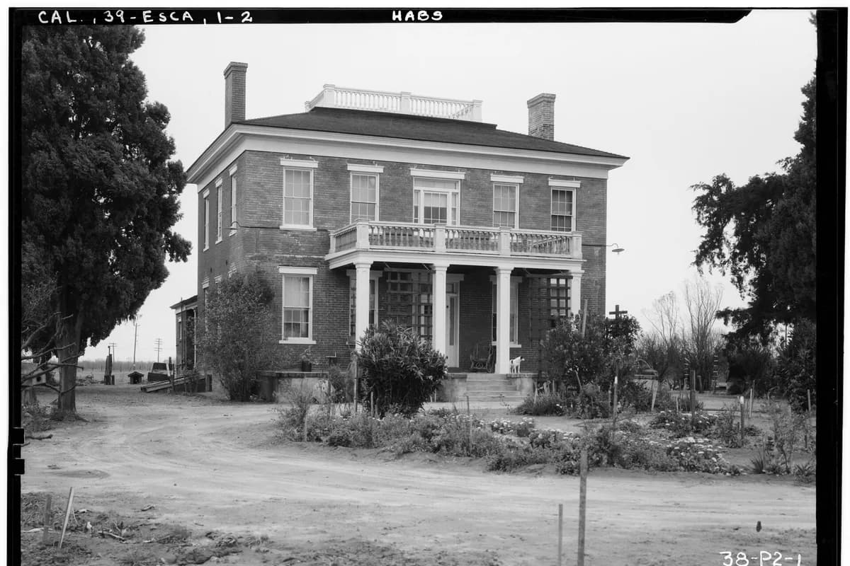 Escalon, San Joaquin County in Escalon, California