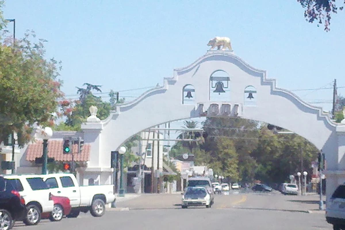 Lodi, San Joaquin County in Lodi, California