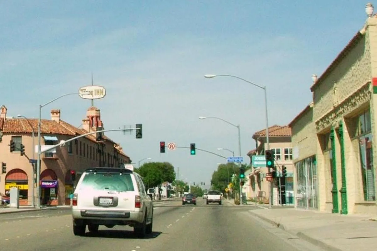 Tracy, San Joaquin County in Tracy, California
