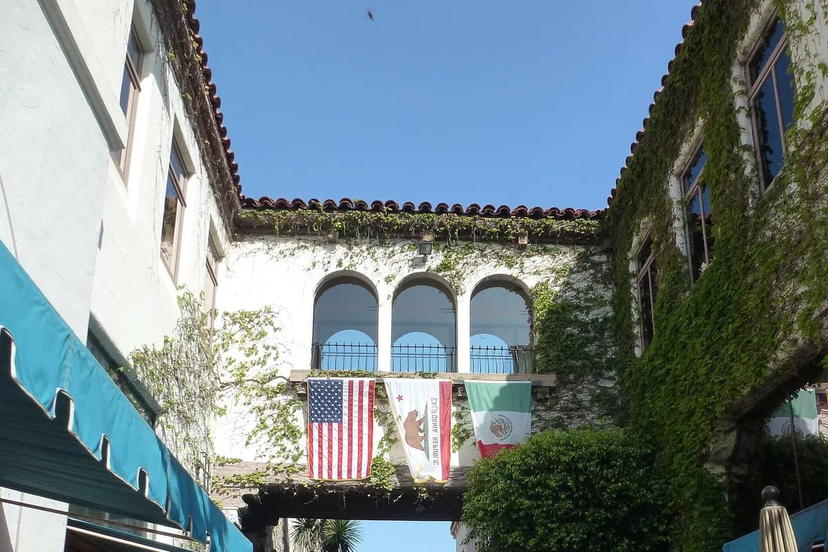 Santa Barbara in Santa Barbara County, California