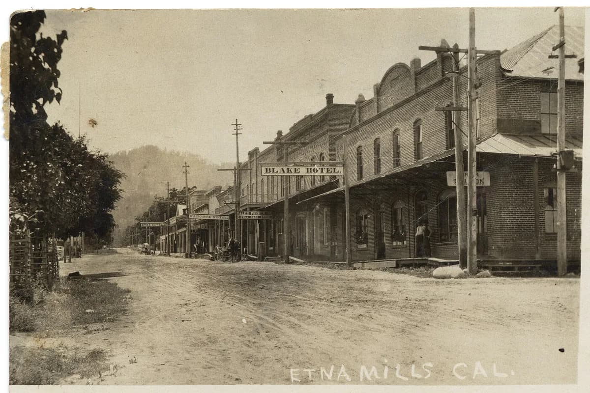 Etna, Siskiyou County