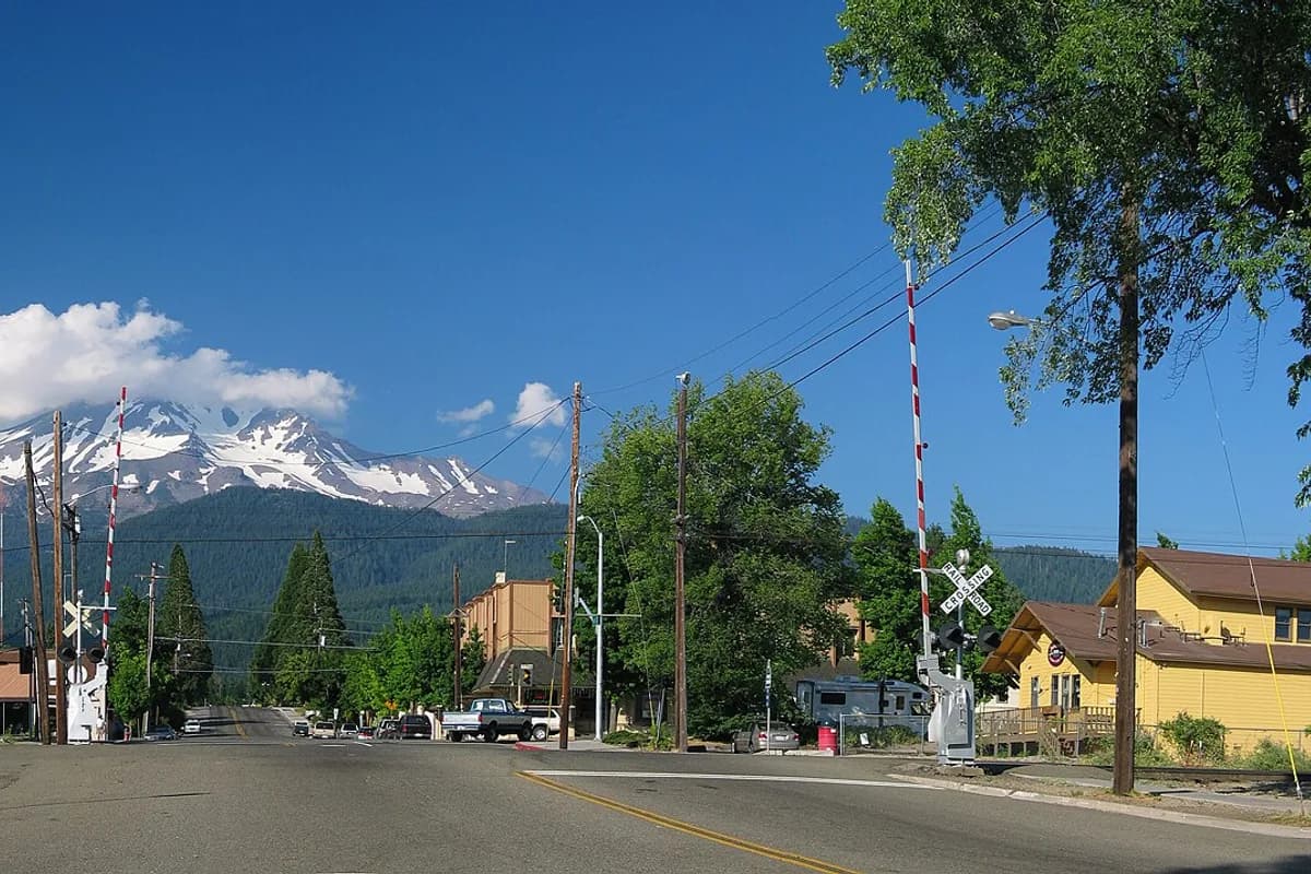 Mount Shasta, Siskiyou County