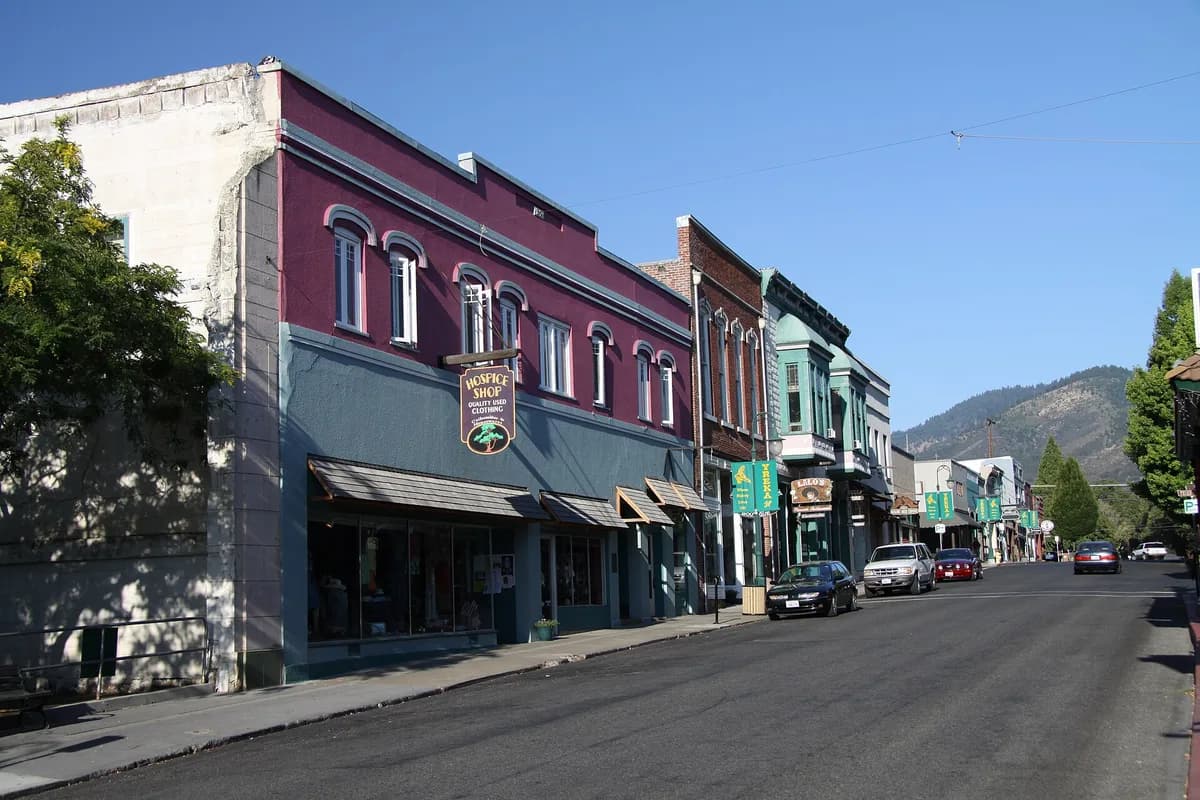 Yreka, Siskiyou County