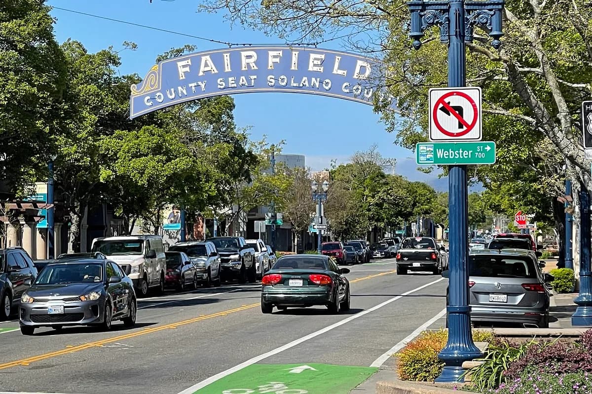 Fairfield, Solano County
