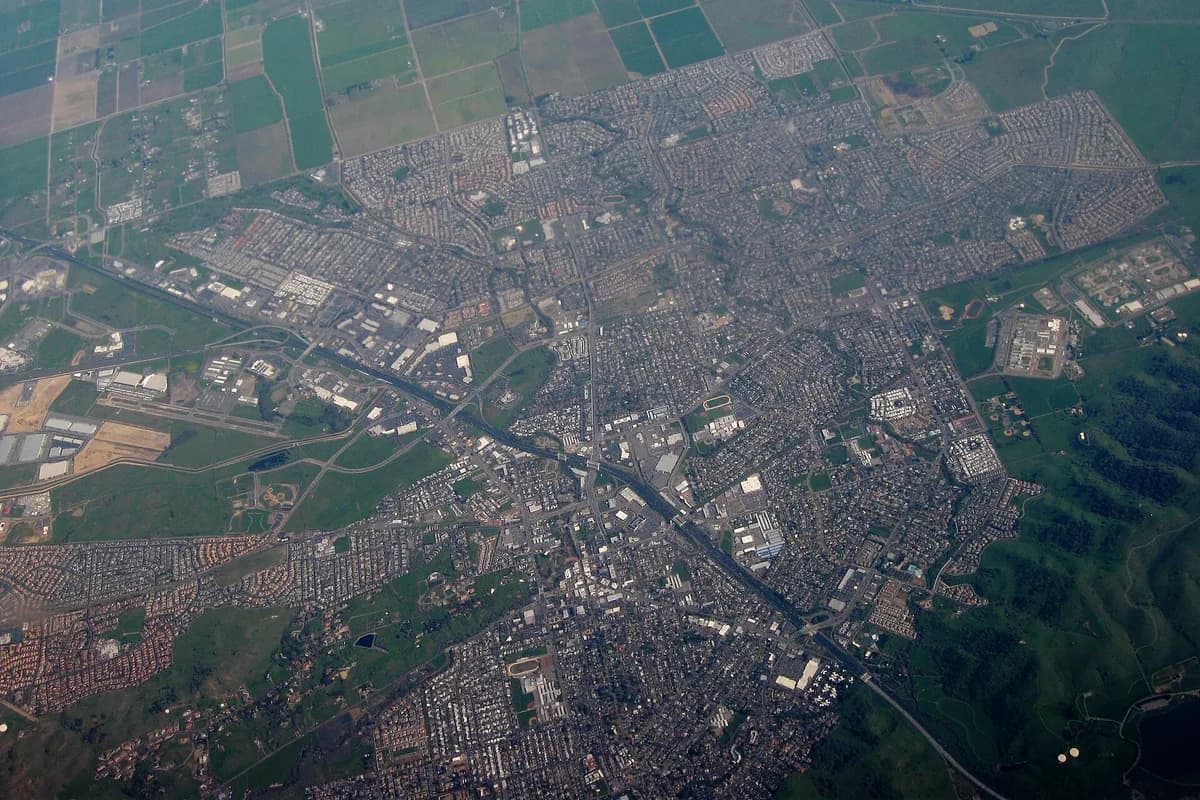 Vacaville, Solano County in Vacaville, California
