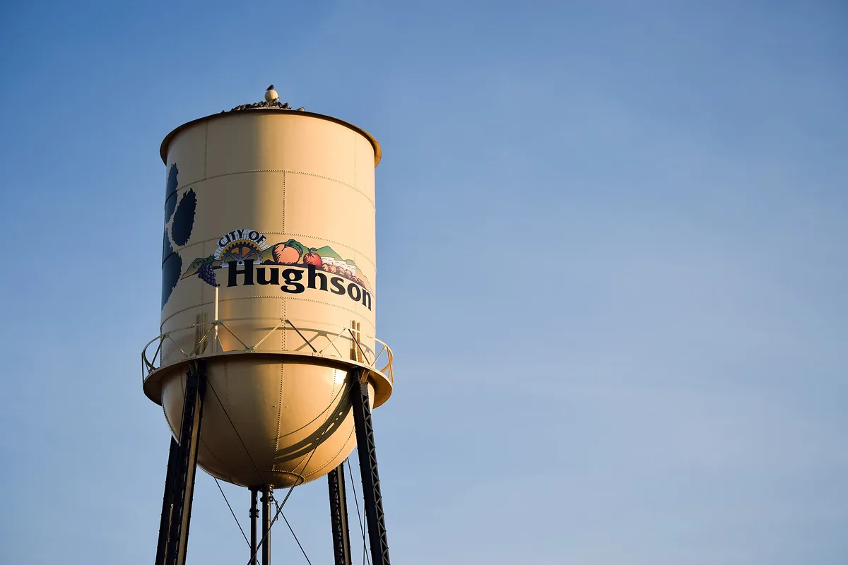 Hughson, Stanislaus County in Hughson, California
