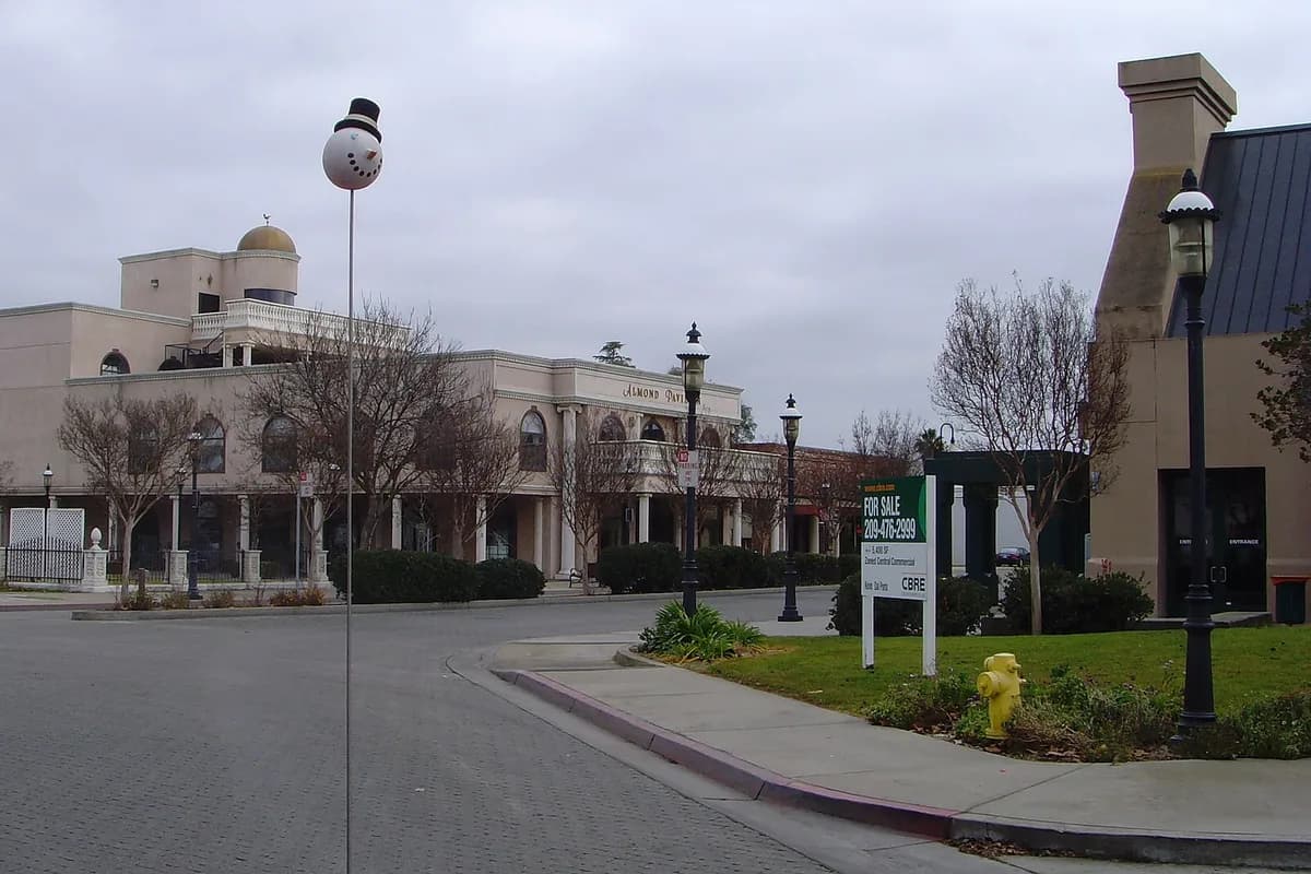 Oakdale, Stanislaus County in Oakdale, California