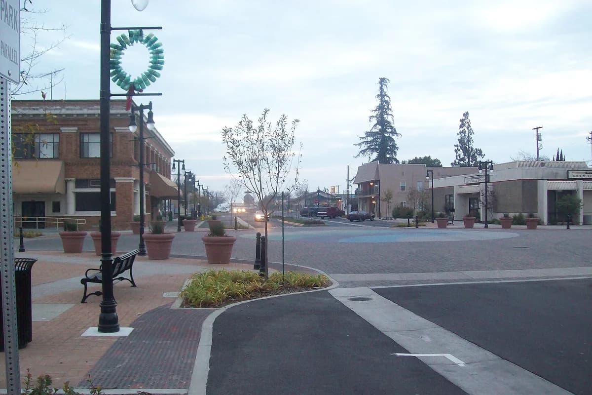 Riverbank, Stanislaus County in Riverbank, California