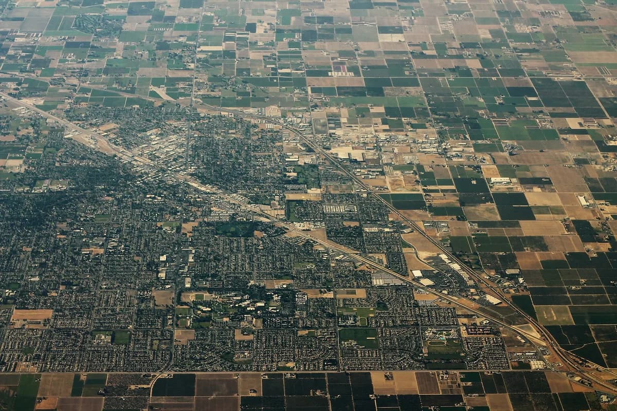 Turlock, Stanislaus County in Turlock, California