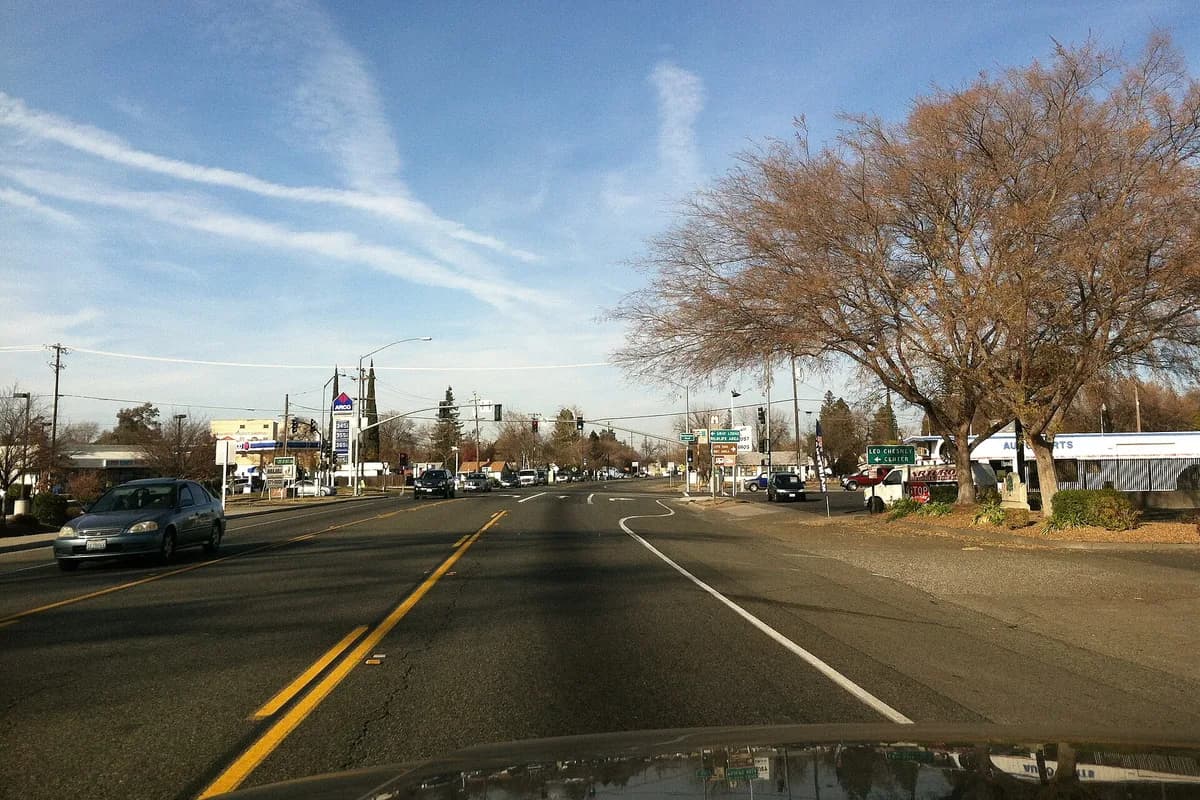 Live Oak, Sutter County in Live Oak, California
