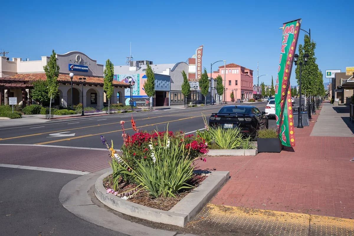 Corning, Tehama County in Corning, California