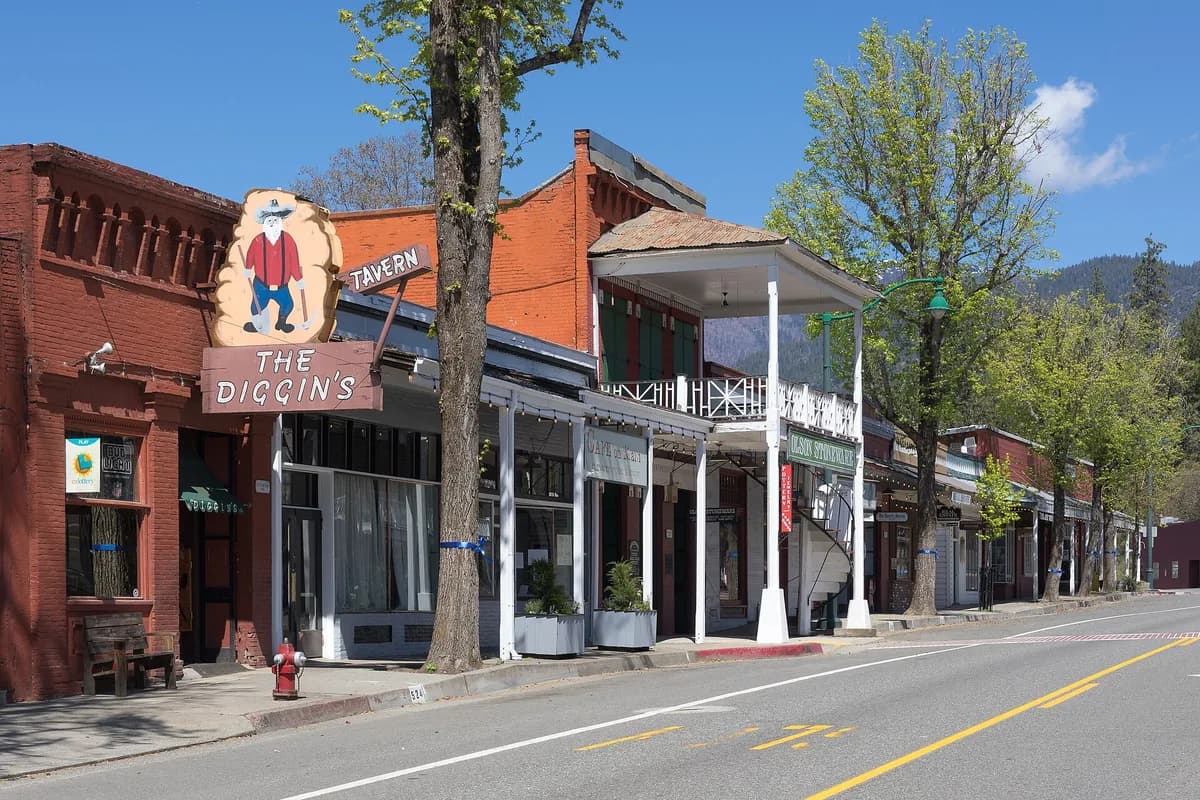 Weaverville, Trinity County