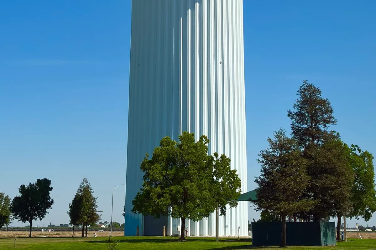 Dinuba, Tulare County in Dinuba, California