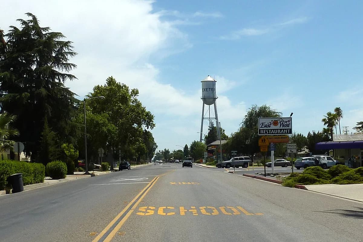 Exeter, Tulare County