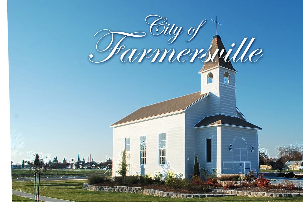 Farmersville, Tulare County in Farmersville, California