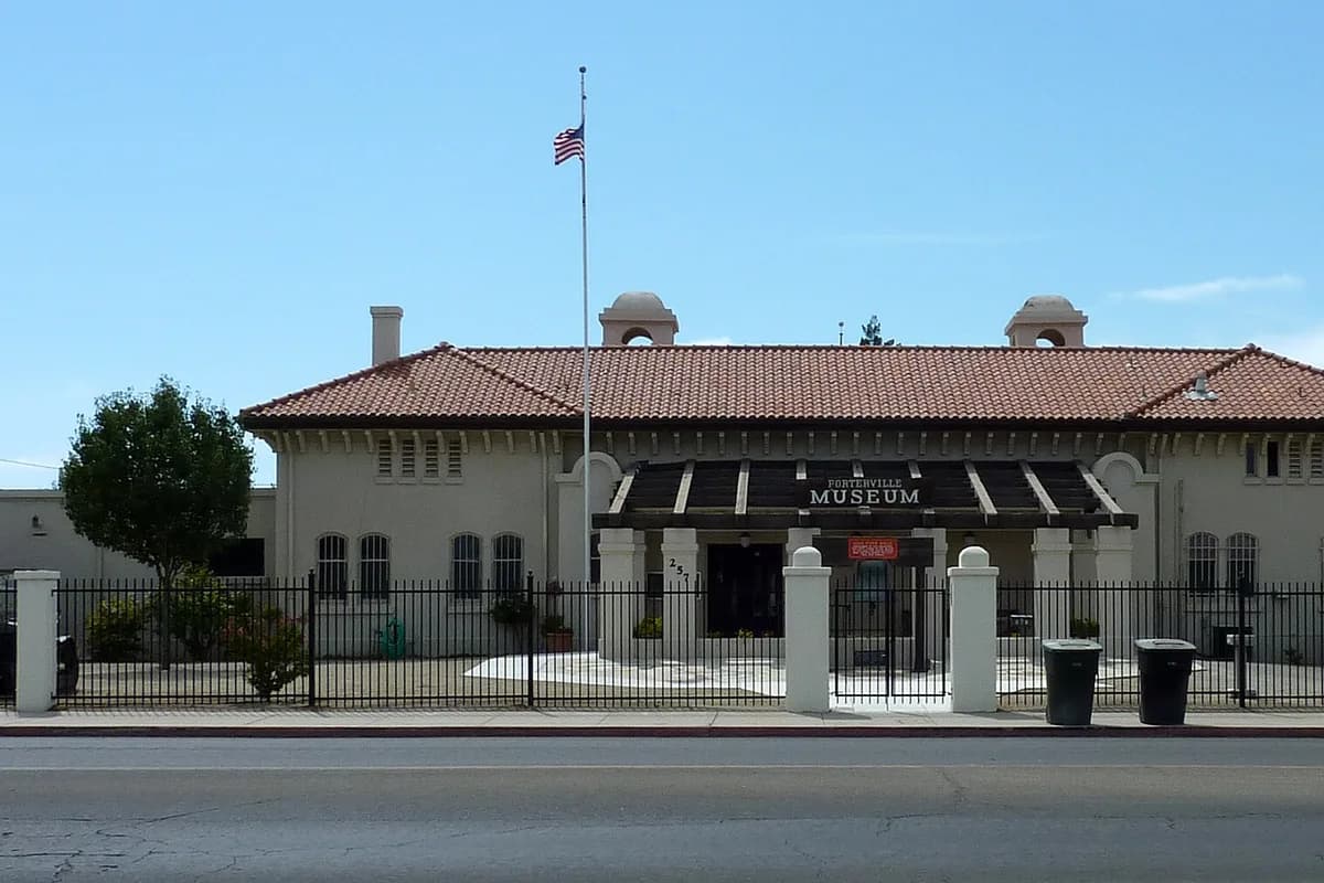 Porterville, Tulare County in Porterville, California
