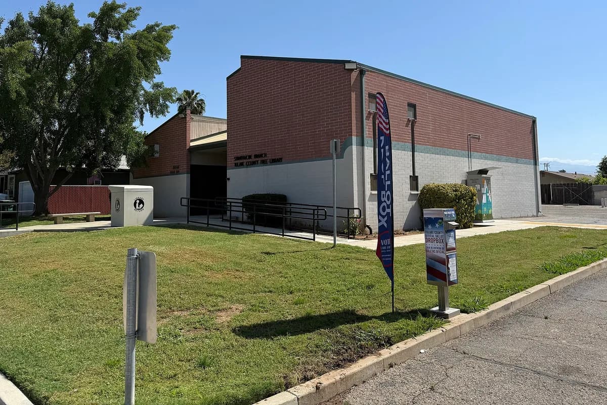 Strathmore, Tulare County in Strathmore, California