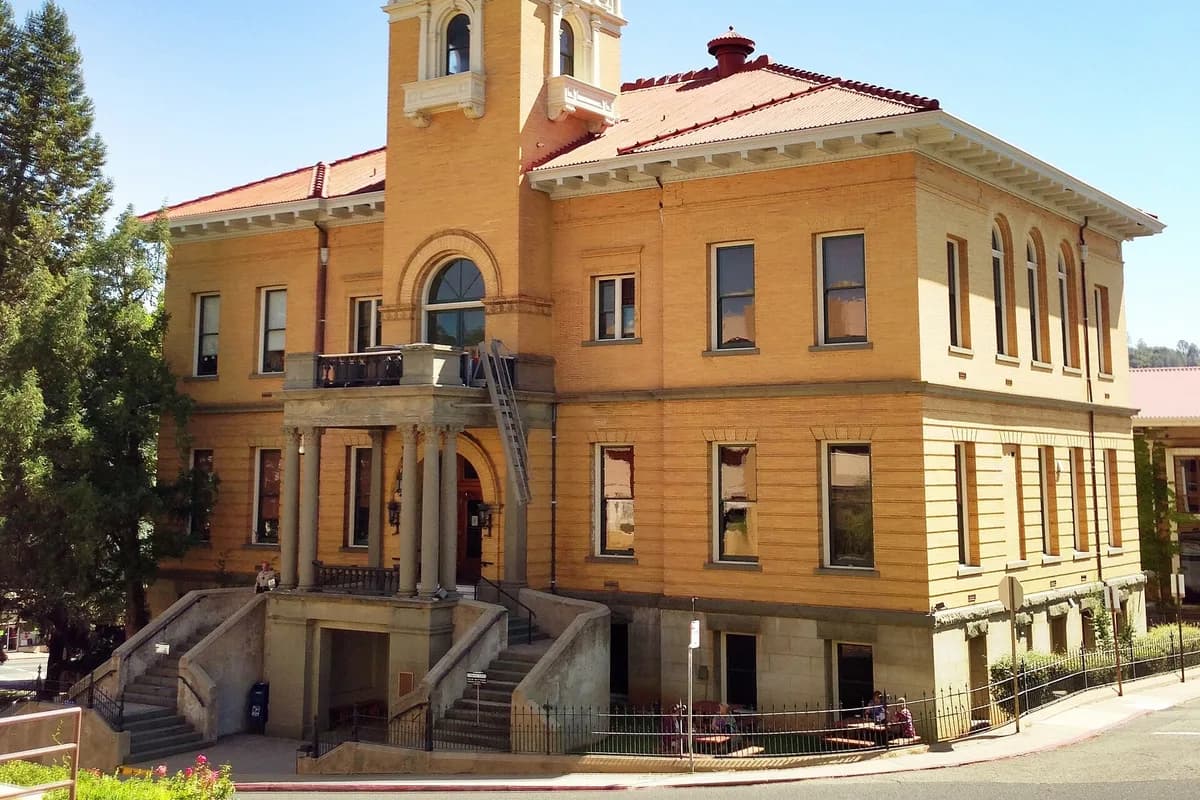 Sonora, Tuolumne County