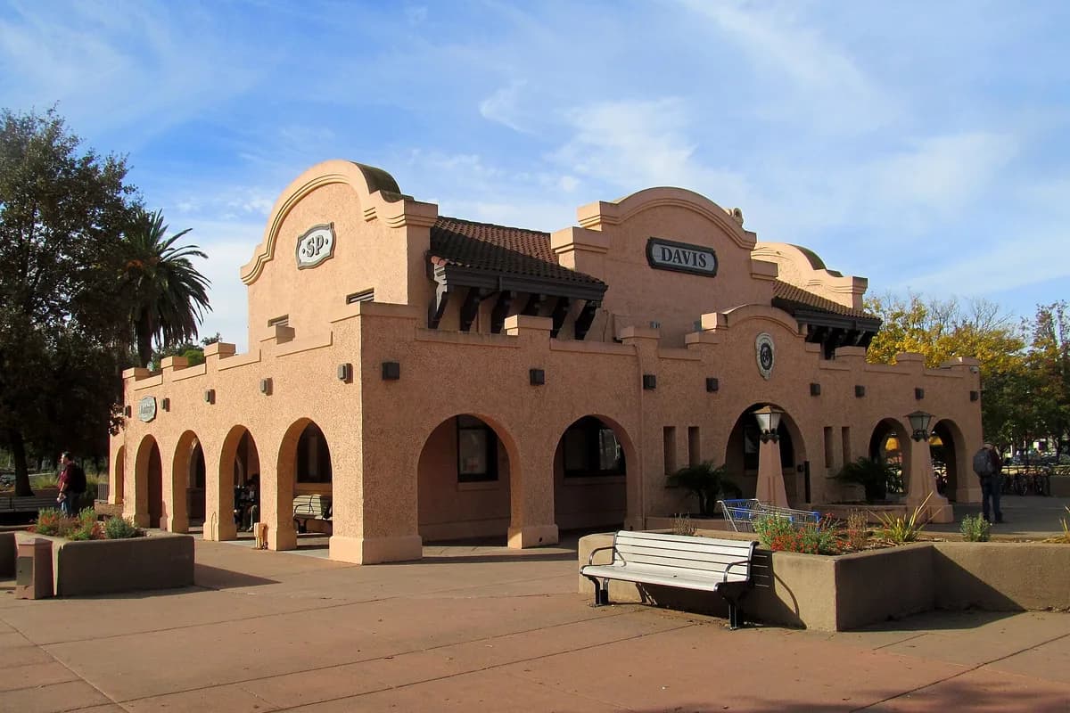 Davis, Yolo County in Davis, California