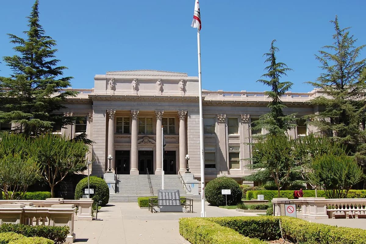 Woodland, Yolo County in Woodland, California