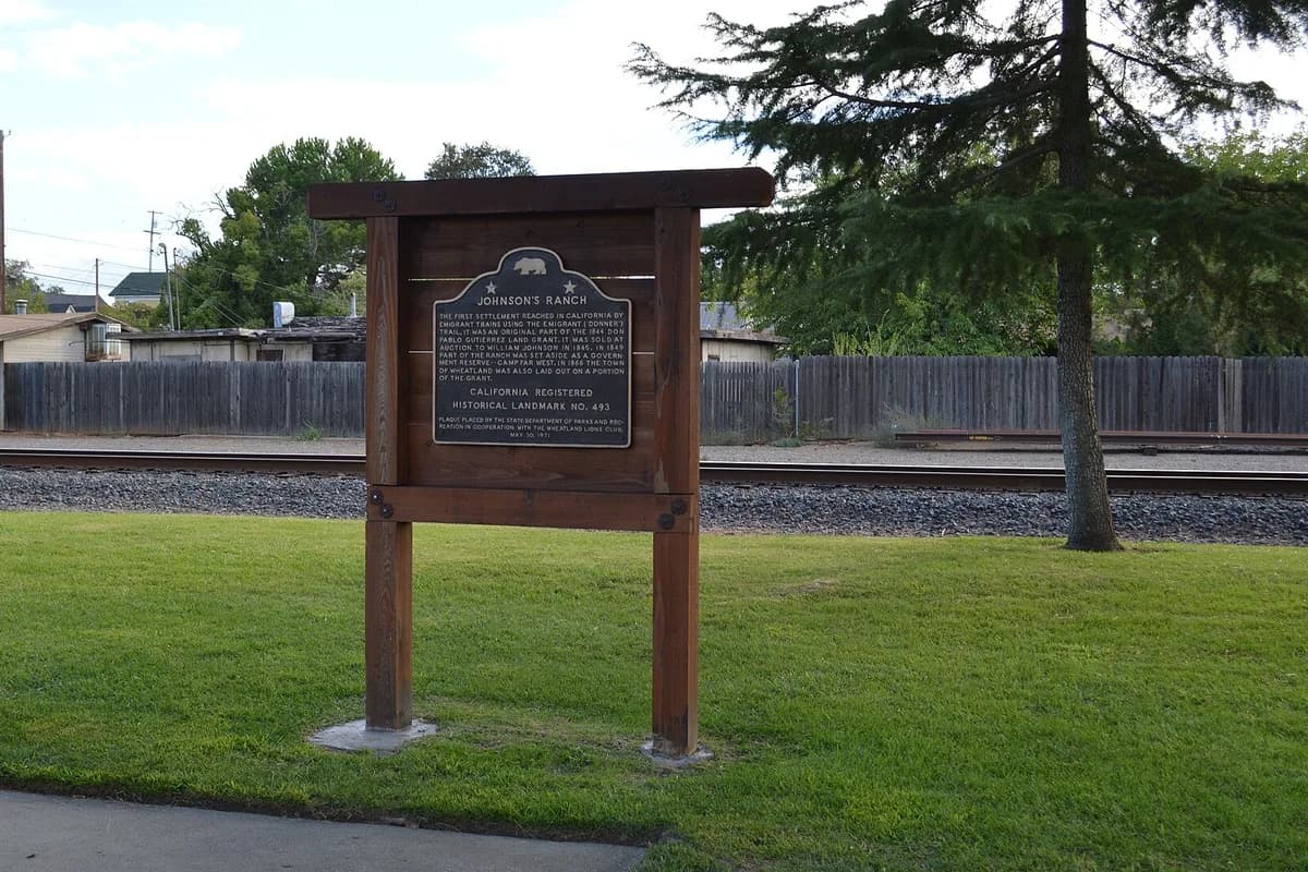 Wheatland, Yuba County in Wheatland, California