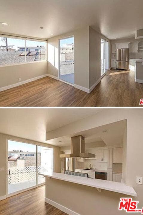 Condominium for rent at 842 11Th Street 8, Santa Monica, CA featuring 3 beds and 3 baths