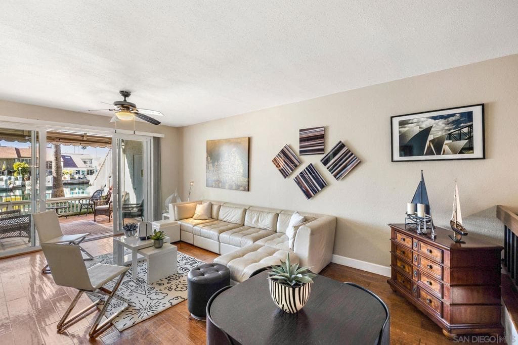Residential Lease for rent at 69 Kingston, Coronado, San Diego County, CA featuring 2 beds and 2 baths