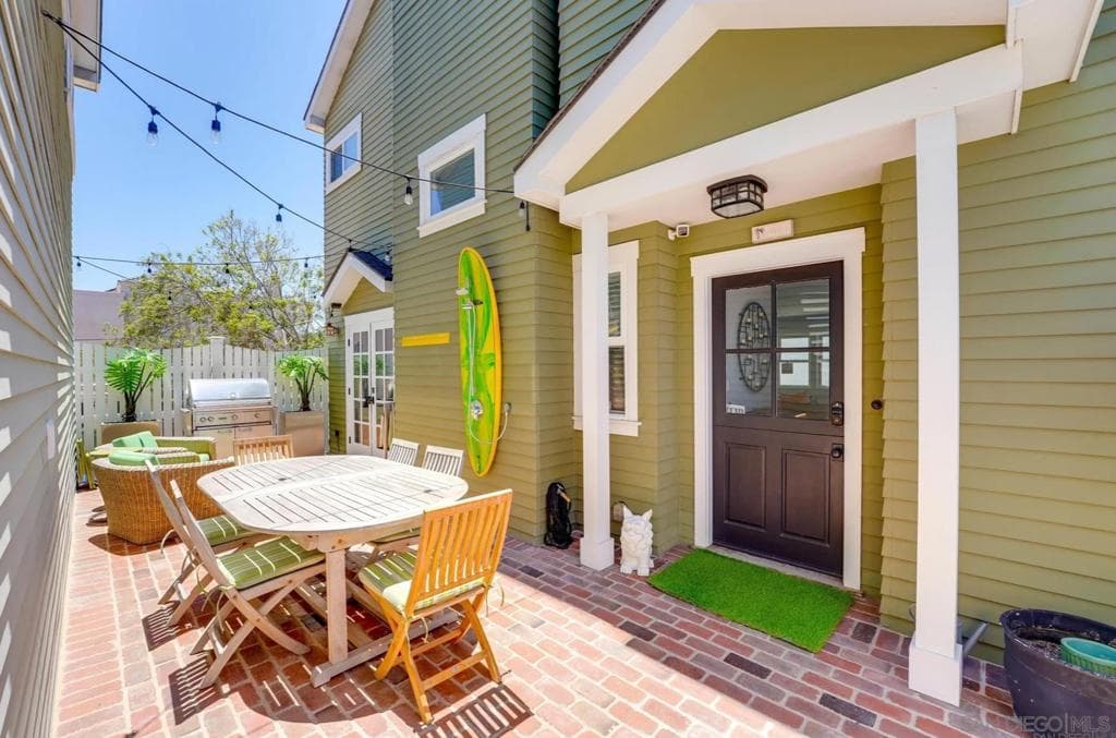Residential Lease for rent at 920 D Ave, Coronado, San Diego County, CA featuring 3 beds and 3 baths