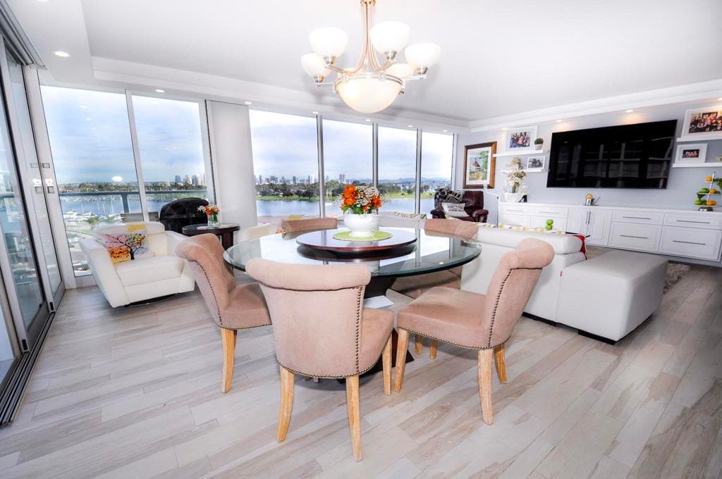 Residential Lease for rent at 1820 Avenida Del Mundo 609, Coronado, San Diego County, CA featuring 2 beds and 2 baths