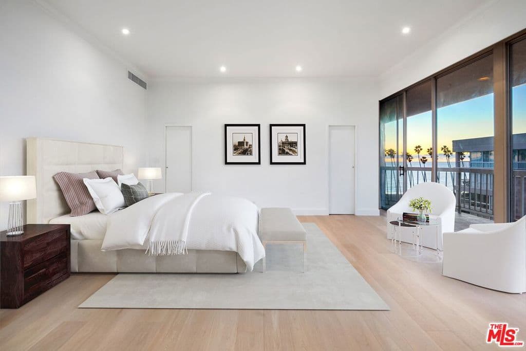 Condominium for rent at 515 OCEAN Avenue SPHB, Santa Monica, CA featuring 2 beds and 4 baths