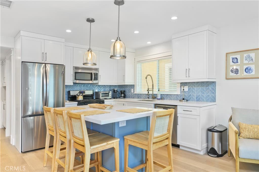 Condominium for rent at 206 Adams Street 1, Newport Beach, CA featuring 3 beds and 3 baths