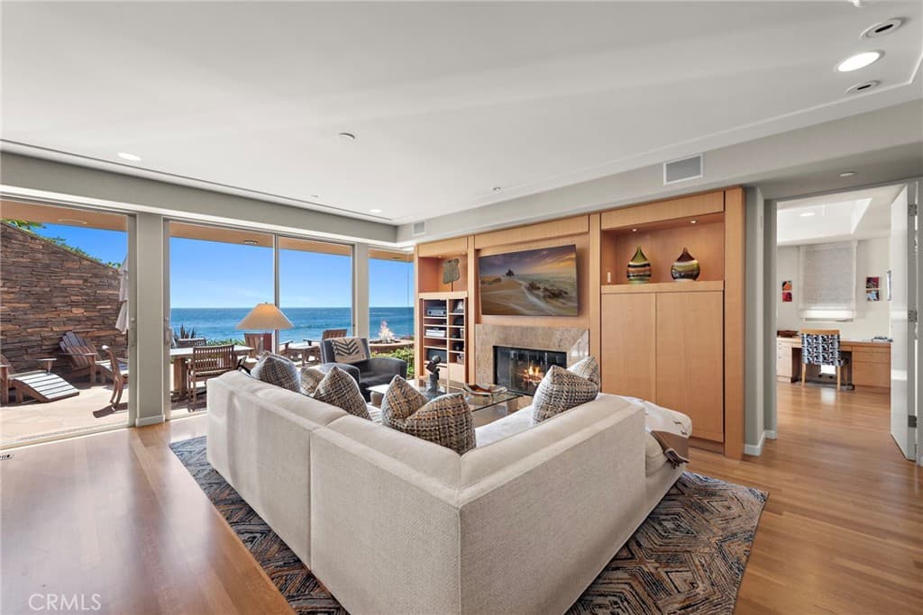 Condominium for rent at 1603 S Coast Hwy F, Laguna Beach, CA featuring 3 beds and 3 baths