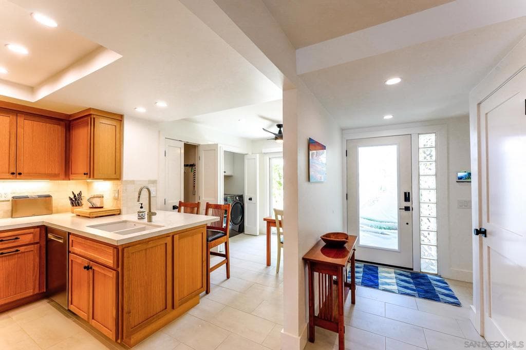 Residential Lease for rent at 101 Kingston Court West, Coronado, San Diego County, CA featuring 2 beds and 2 baths