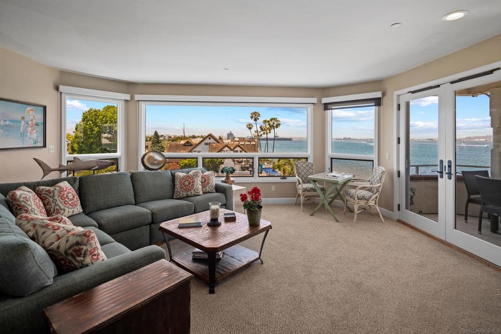 Residential Lease for rent at 1099 1st Street, Coronado, San Diego County, CA featuring 2 beds and 3 baths