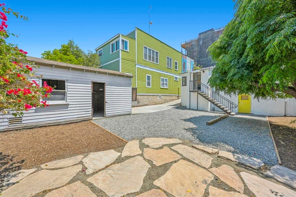 Duplex for sale at 1936 38 Broadway, San Diego, CA