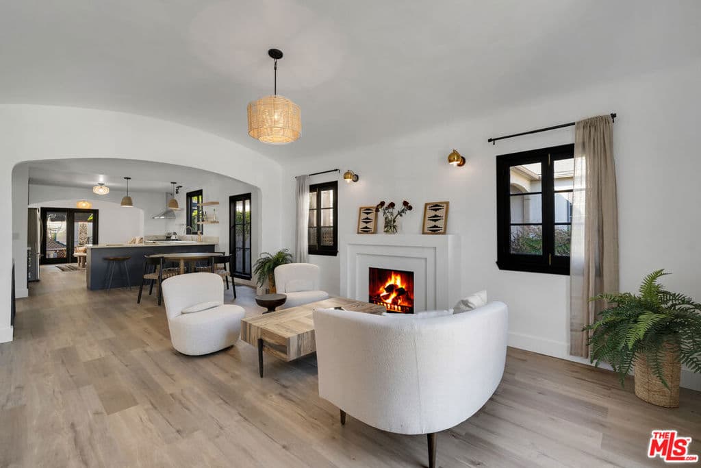Single Family Residence for rent at 8822 Rosewood Avenue, West Hollywood, CA featuring 3 beds and 3 baths