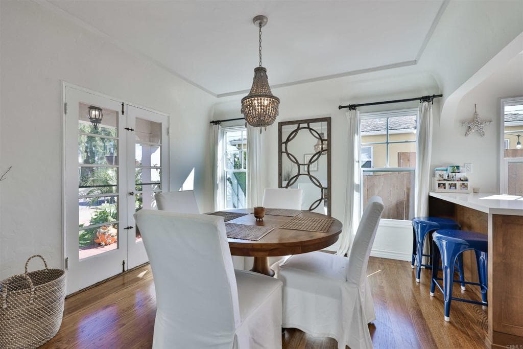 Residential Lease for rent at 408 5th, Coronado, San Diego County, CA featuring 3 beds and 2 baths