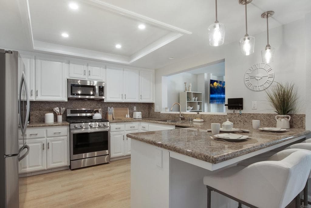 Residential Lease for rent at 5 Montego, Coronado, San Diego County, CA featuring 2 beds and 2 baths
