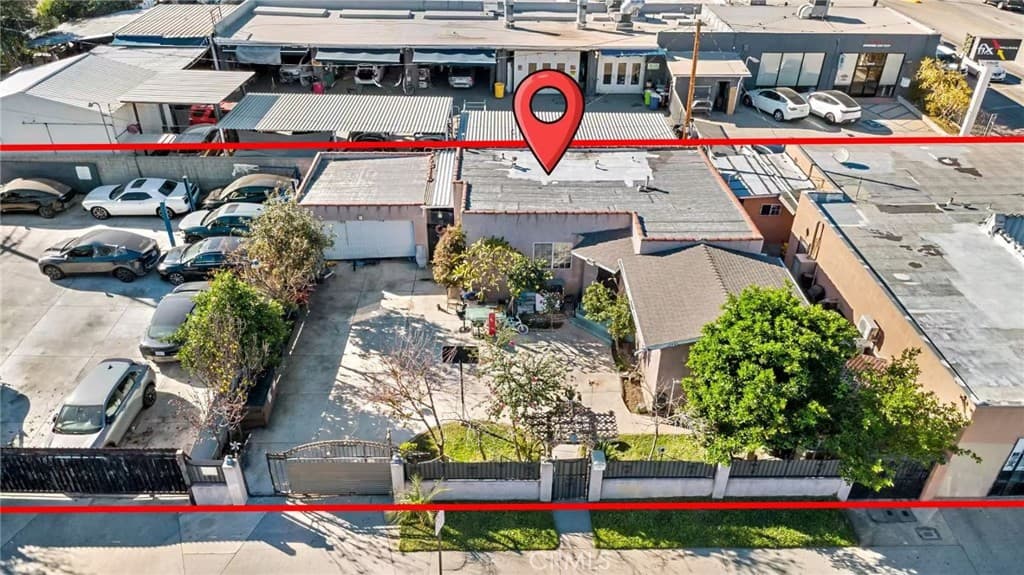 Triplex for sale at 2843 Meeker, El Monte, CA