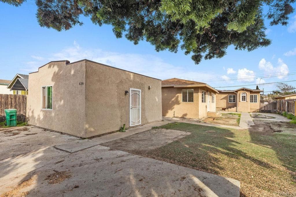 Triplex for sale at 641 43 Morrison Street, San Diego, CA featuring 6 beds and 3 baths