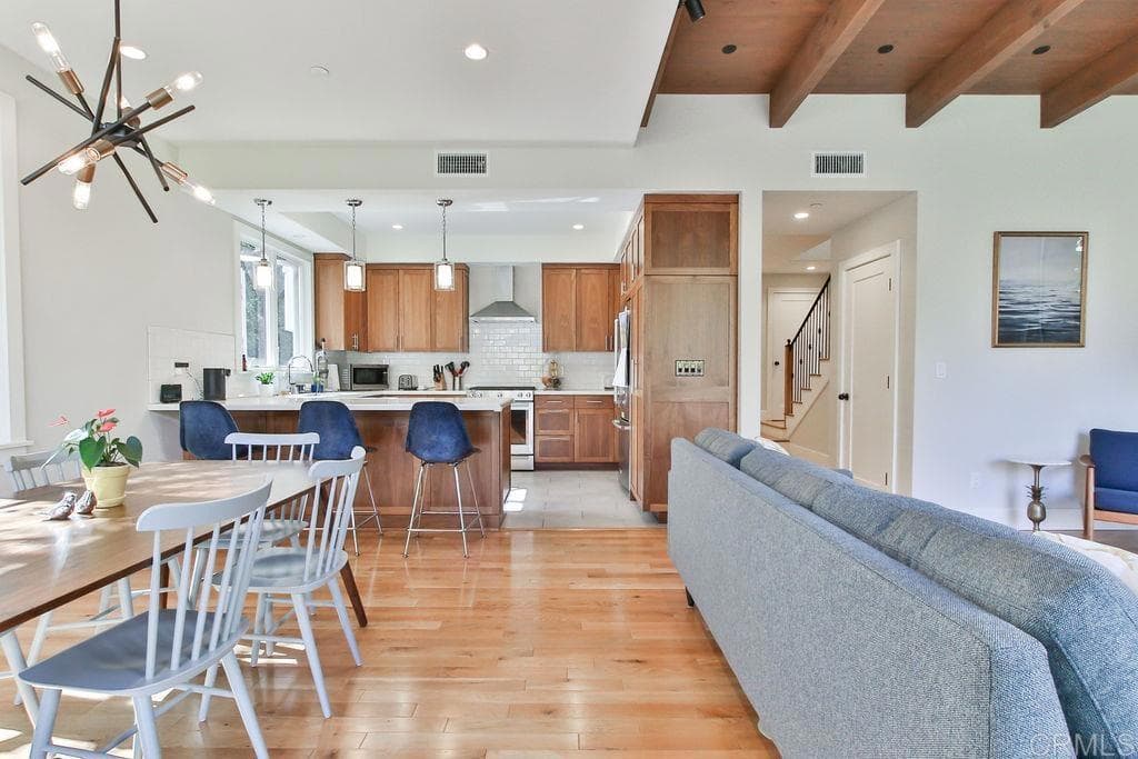 Residential Lease for rent at 573 H, Coronado, San Diego County, CA featuring 3 beds and 3 baths