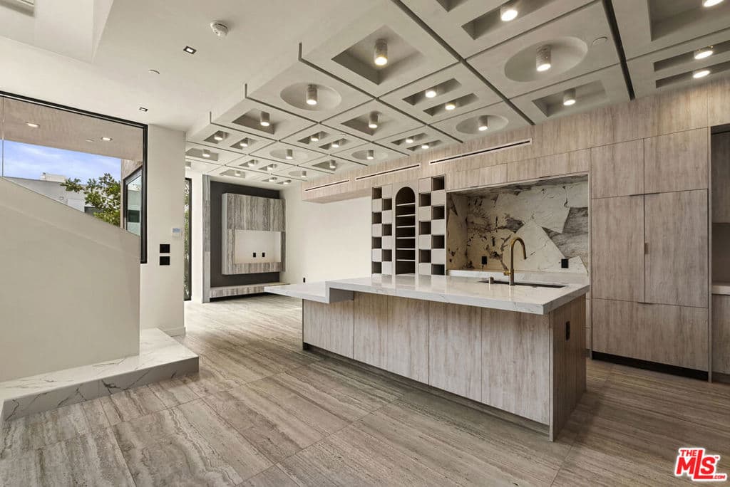 Condominium for rent at 1021 N Ogden Drive PH 6, West Hollywood, CA featuring 2 beds and 3 baths
