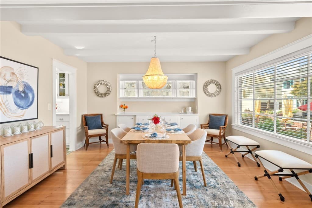 Duplex for rent at 36 19th Street, Hermosa Beach, CA featuring 3 beds and 2 baths