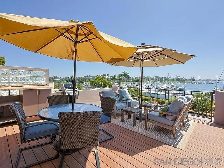 Residential Lease for rent at 1609 Glorietta, Coronado, San Diego County, CA featuring 2 beds and 2 baths