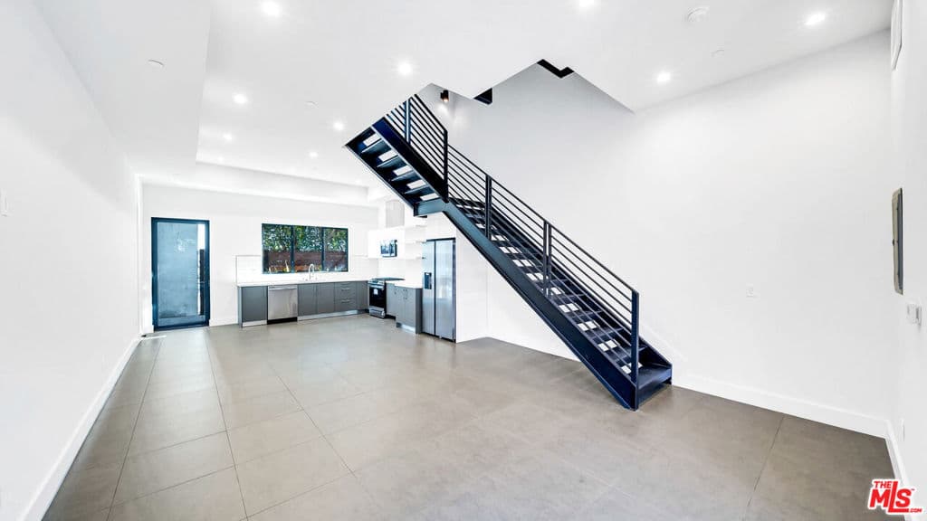 Condominium for rent at 1123 N Formosa Avenue 3, West Hollywood, CA featuring 3 beds and 3 baths
