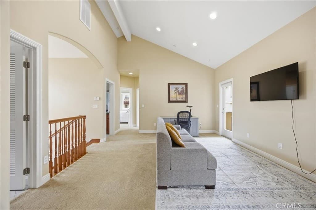 Townhouse for rent at 1805 Speyer Lane B, Redondo Beach, CA featuring 4 beds and 3 baths