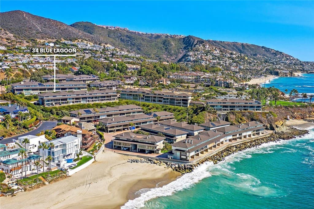 Townhouse for rent at 34 Blue Lagoon, Laguna Beach, CA featuring 3 beds and 3 baths