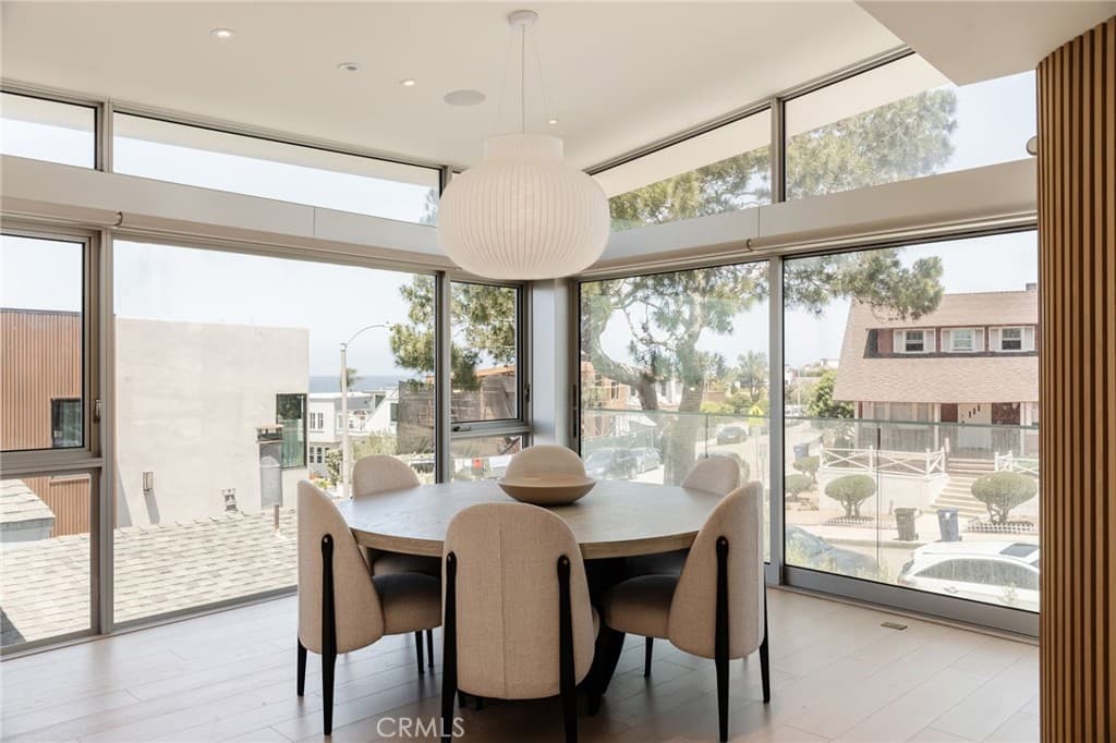 Single Family Residence for rent at 316 24th Street, Hermosa Beach, CA featuring 5 beds and 7 baths