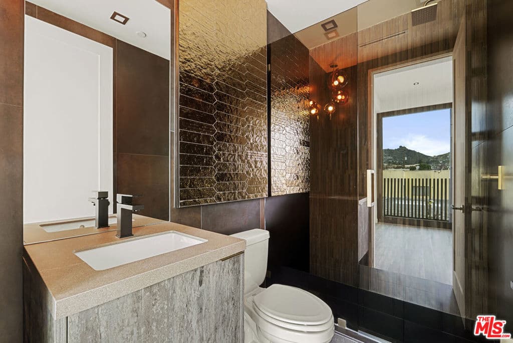 Condominium for rent at 1021 N Ogden Drive PH 5, West Hollywood, CA featuring 2 beds and 3 baths