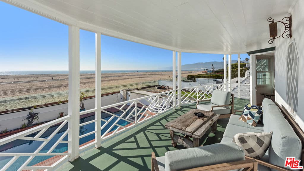 Single Family Residence for rent at 605 N Palisades Beach Road, Santa Monica, CA featuring 6 beds and 7 baths